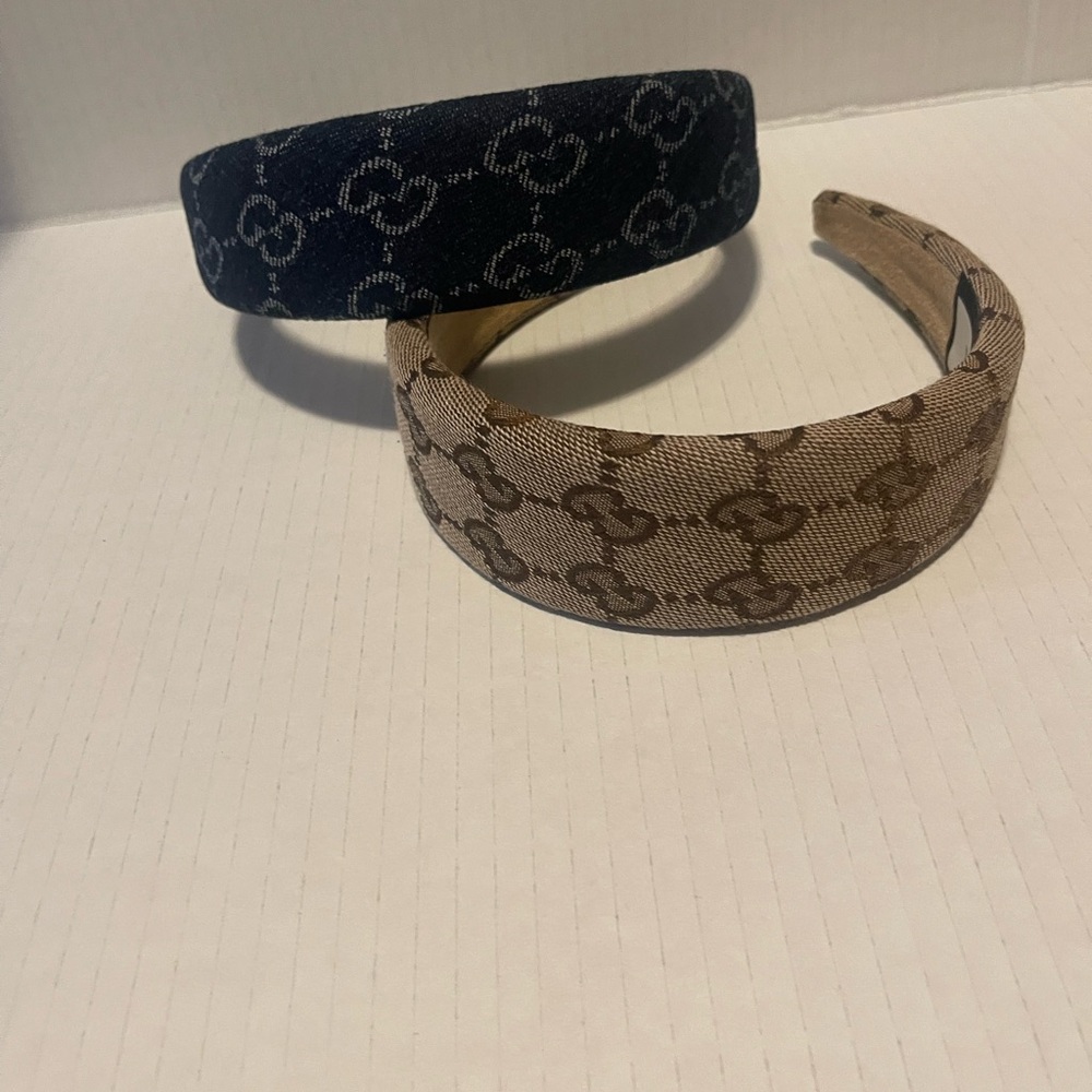 🆕listing…Yellow Double G Headband - Picture 3 of 4
